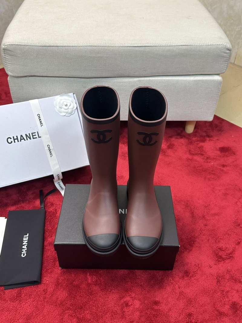 Chanel Boots